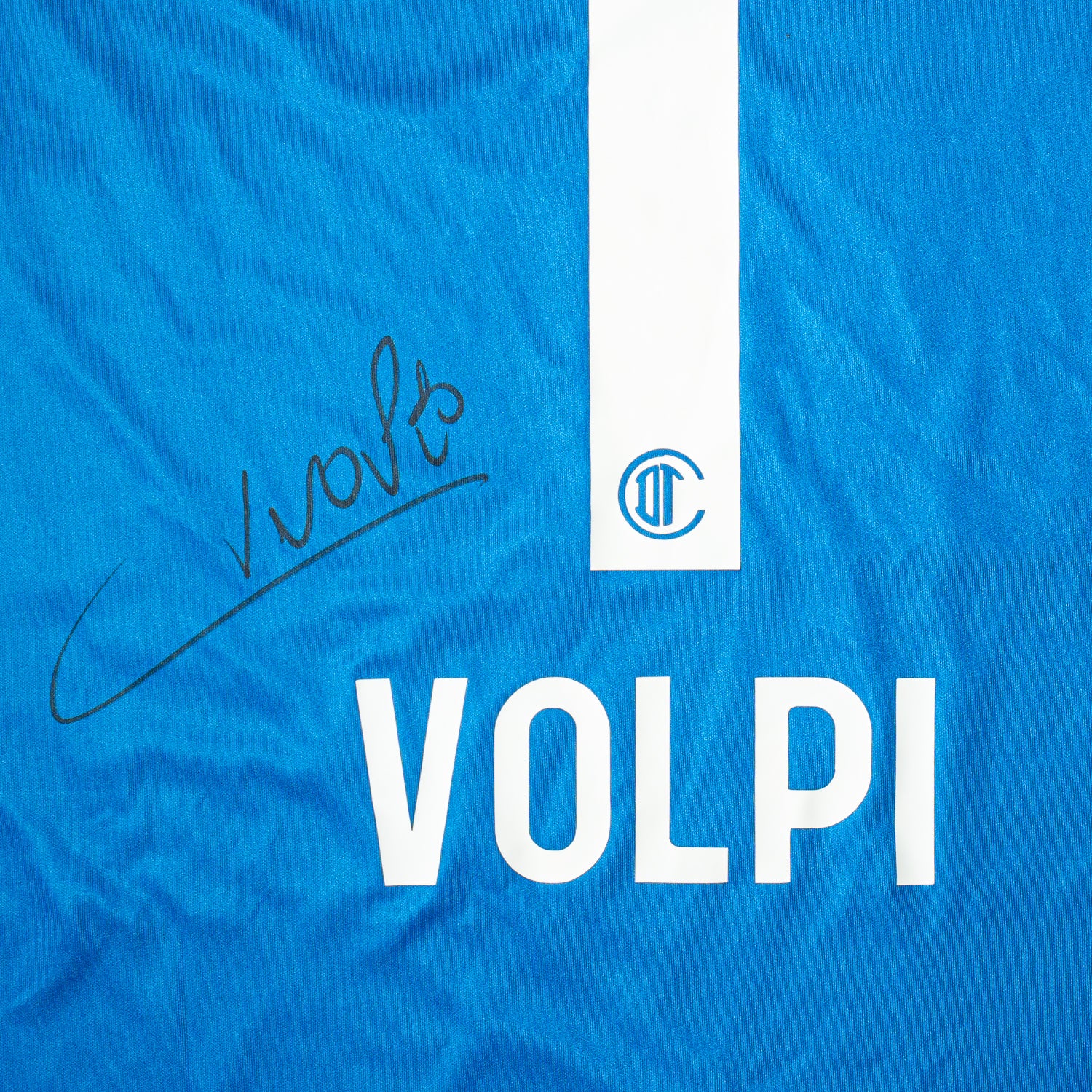 Jersey Firmado Tiago Volpi - Toluca